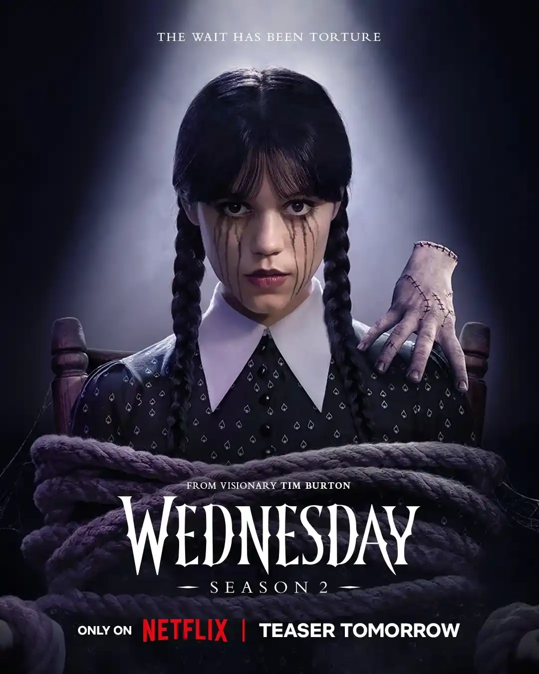 серіал Венздей на Netflix
